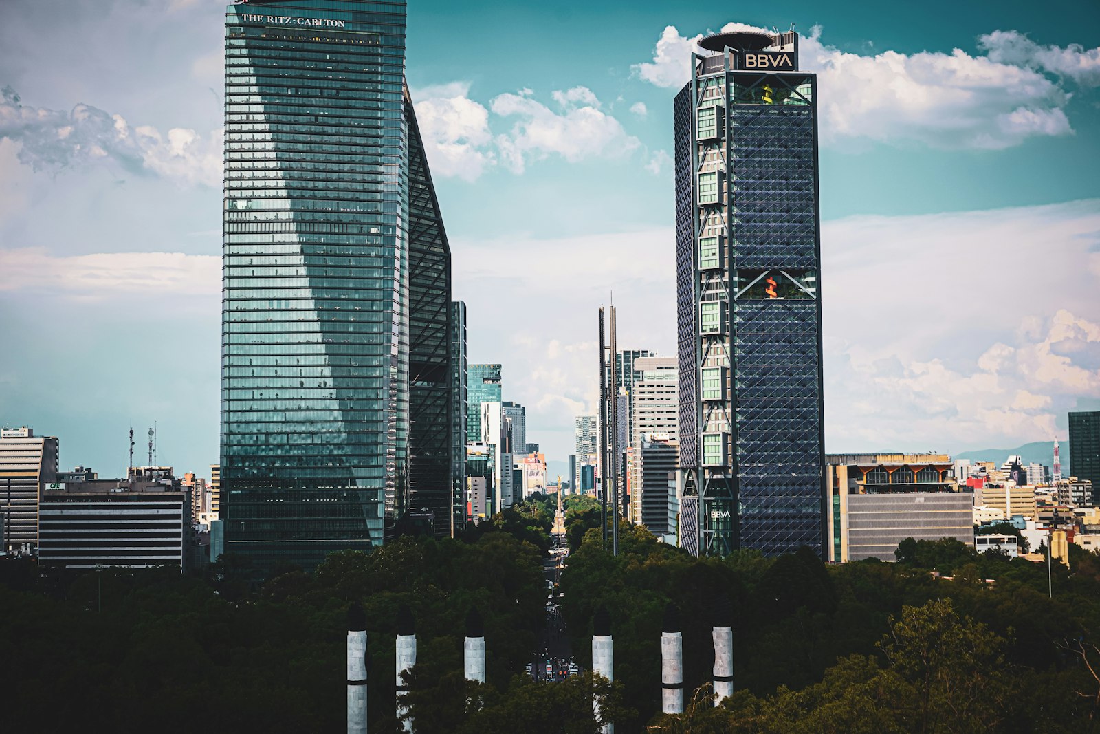 Distrito financiero de la Ciudad de México